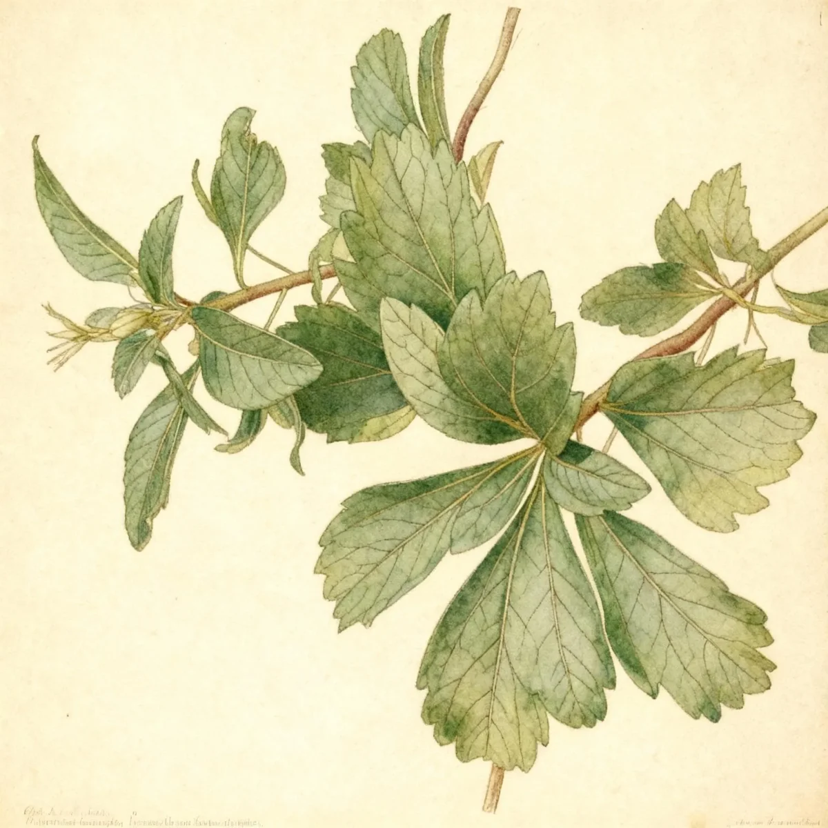 Japanese pachysandra (Pachysandra terminalis)