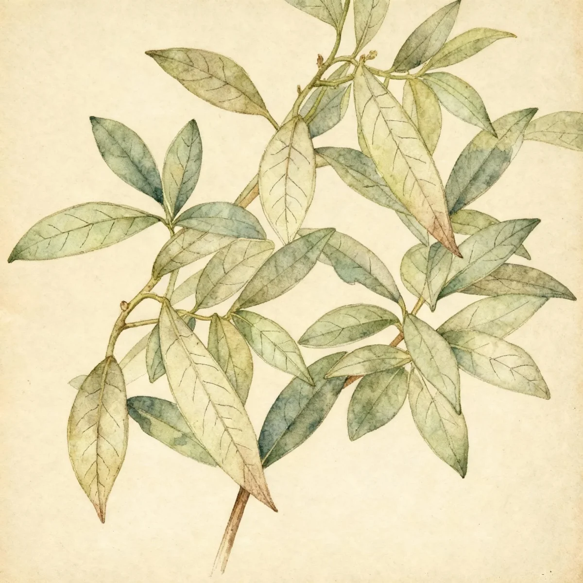 Sweet box (Sarcococca hookeriana var. humilis)