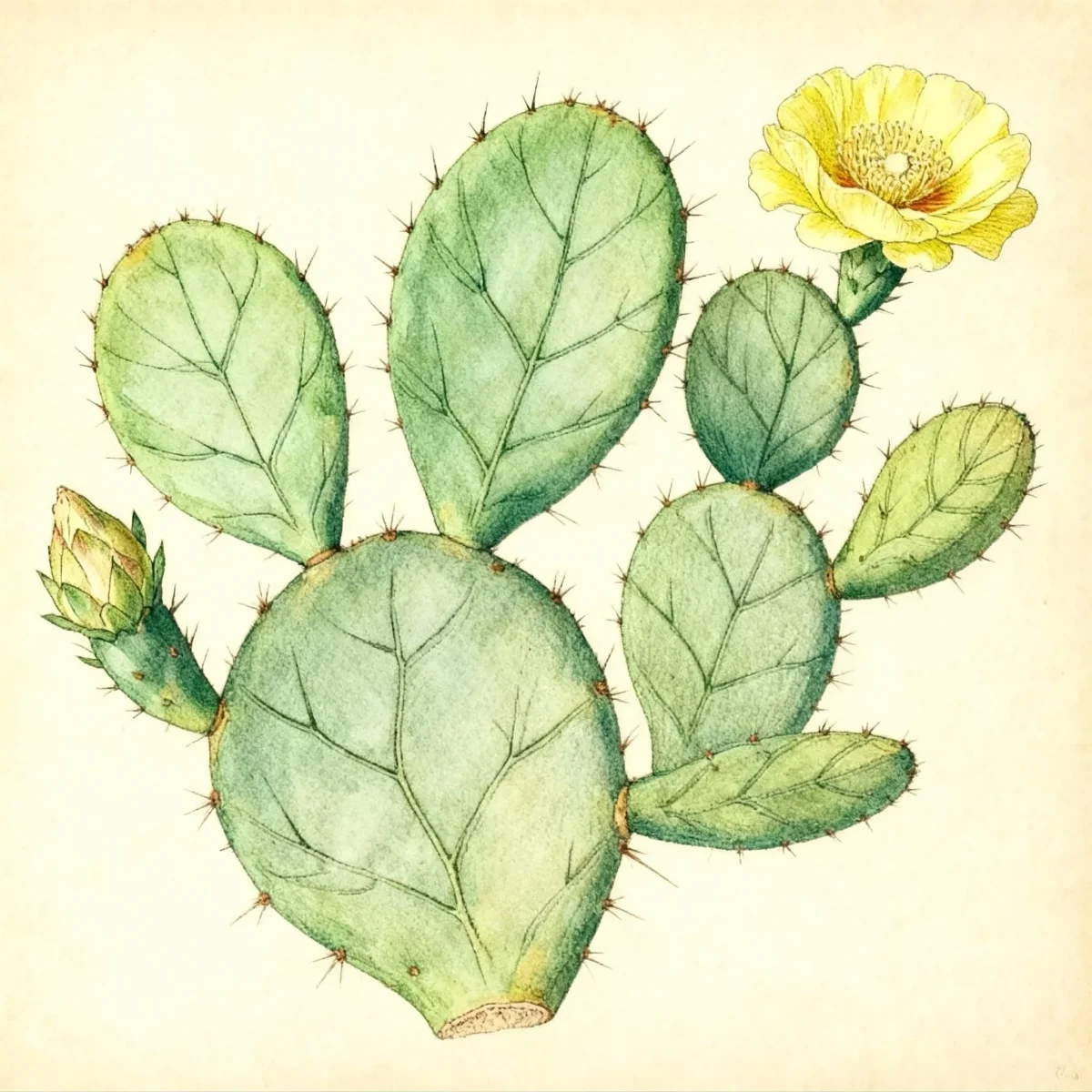 Plains prickly pear