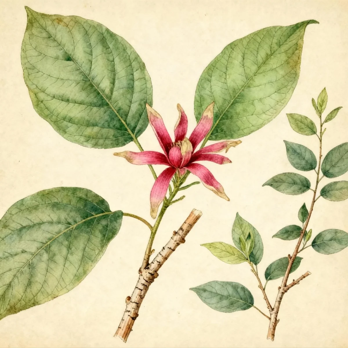 Californian allspice (Calycanthus occidentalis)