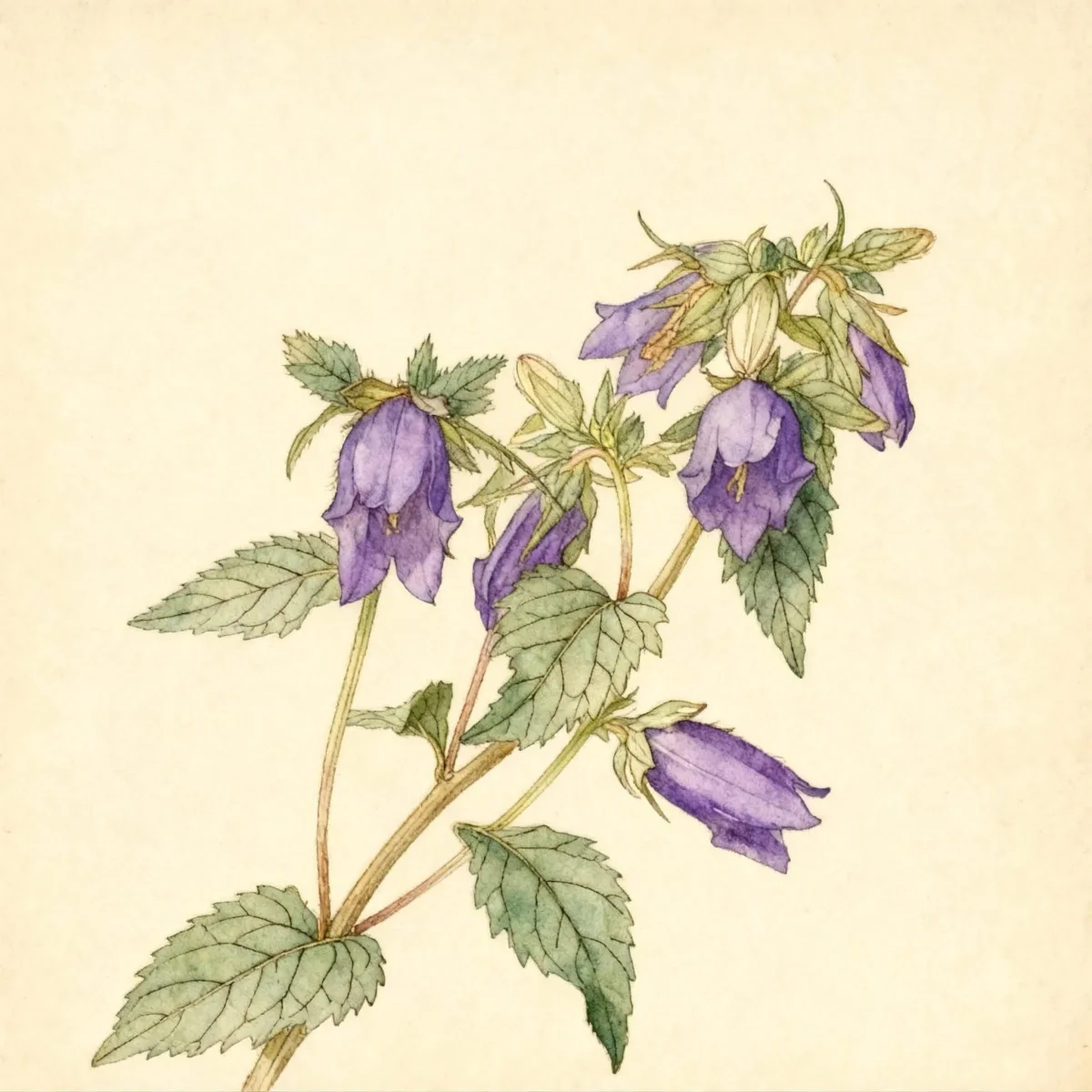 Nettle-leaved bellflower