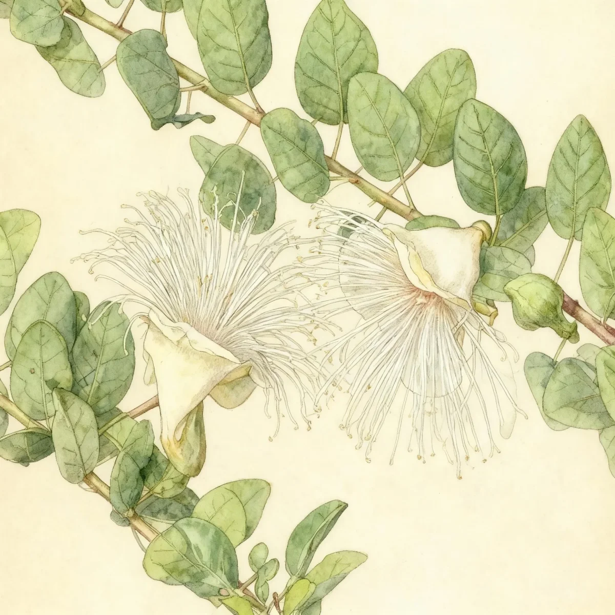 Caper (Capparis sandwichiana)