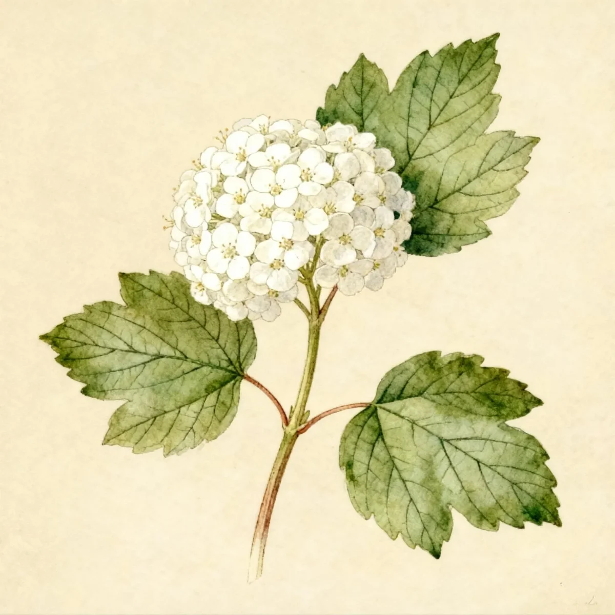 European cranberrybush (Viburnum opulus)