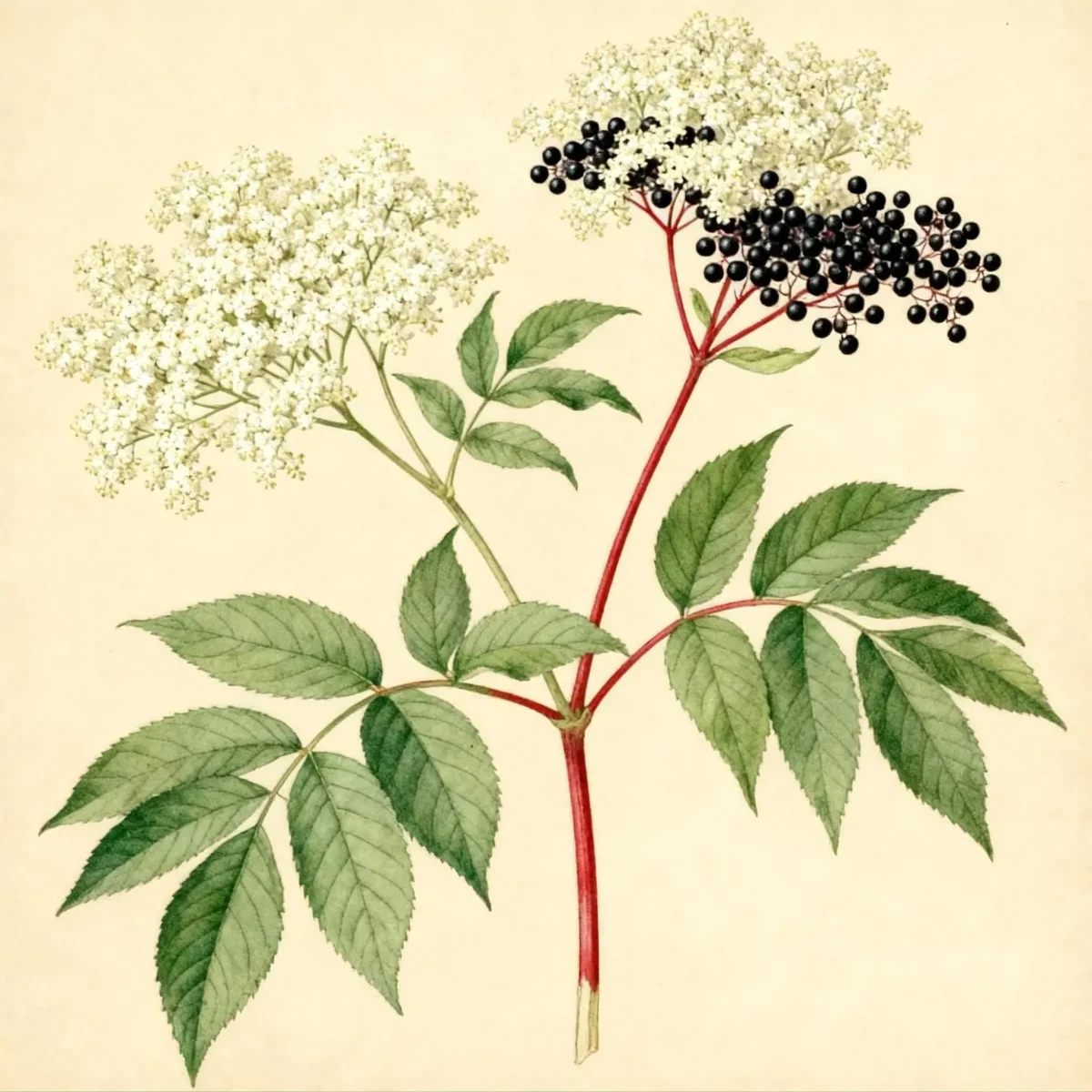 American black elderberry