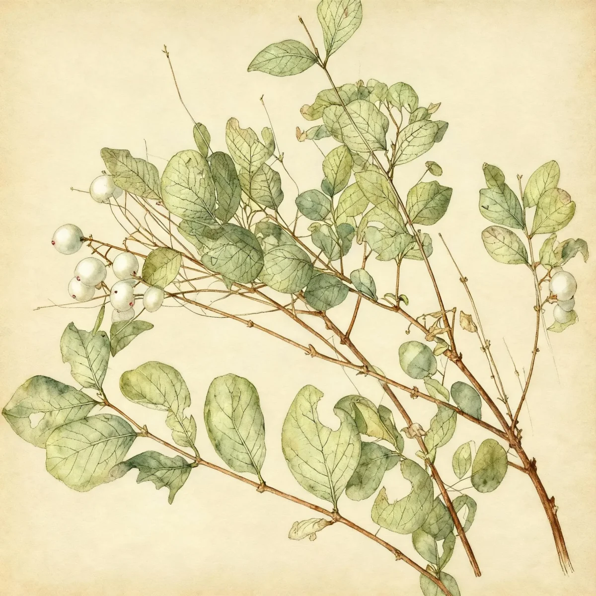 Snowberry (Symphoricarpos albus)