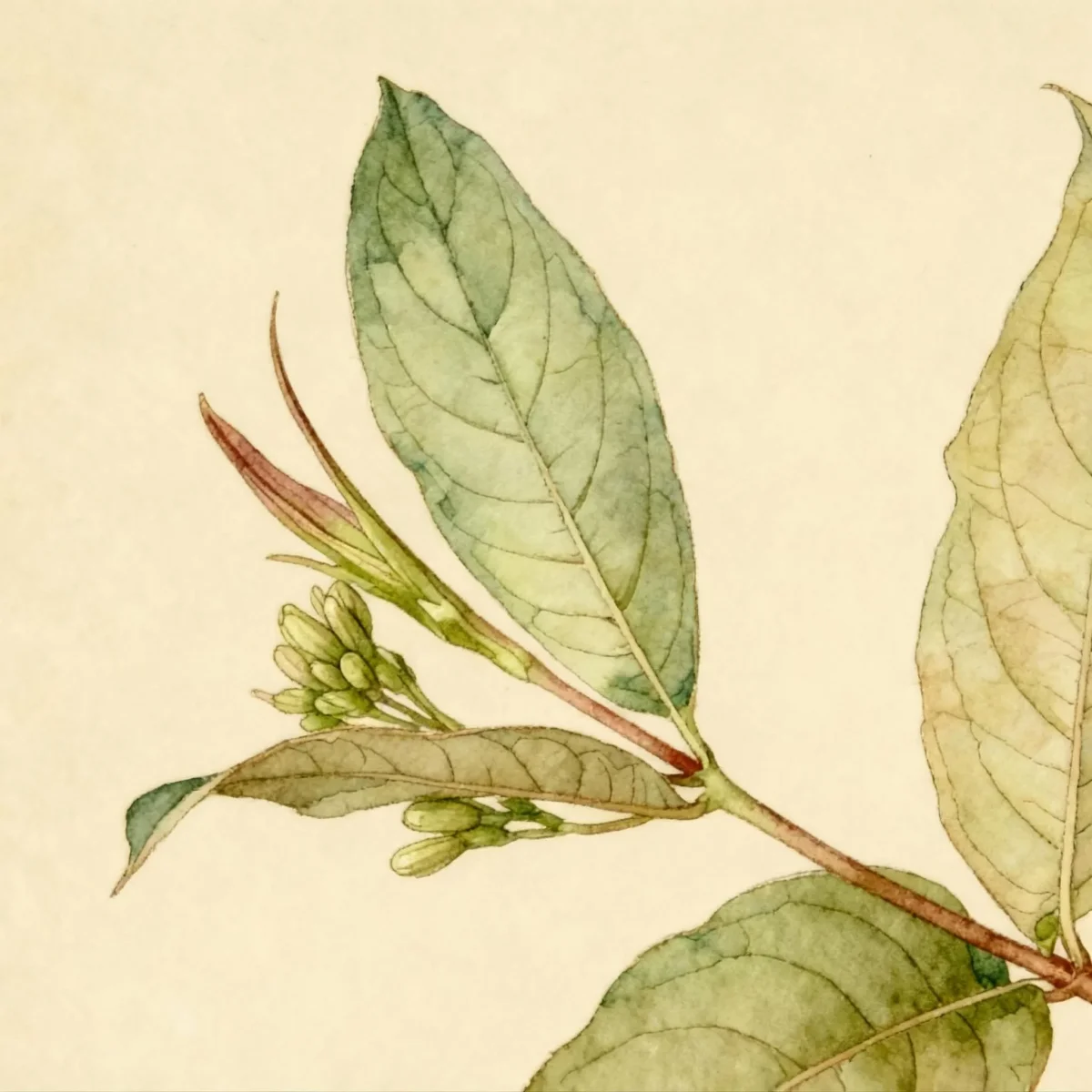 Bush honeysuckle (Diervilla sessilifolia)