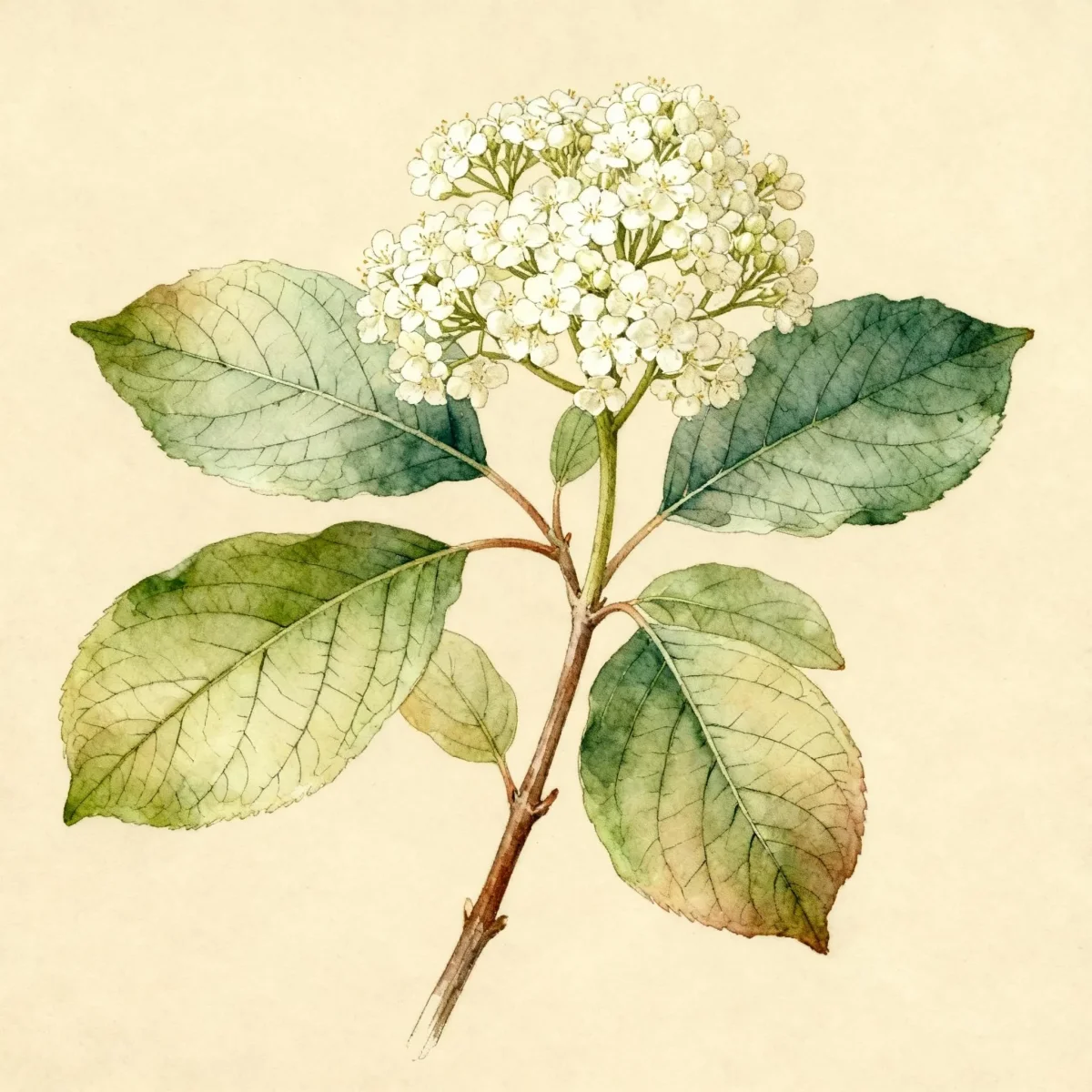 Witherod viburnum (Viburnum cassinoides)