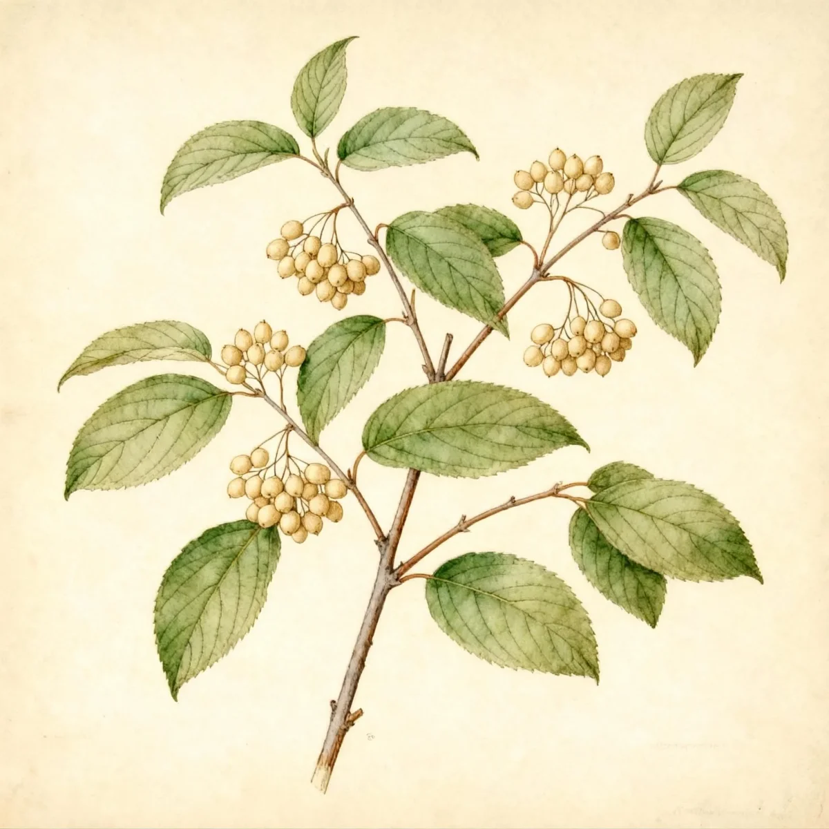 Tea viburnum