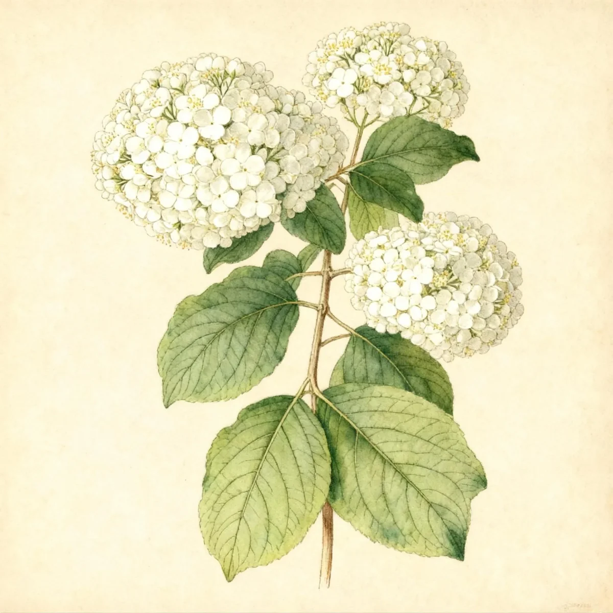 Chinese snowball viburnum