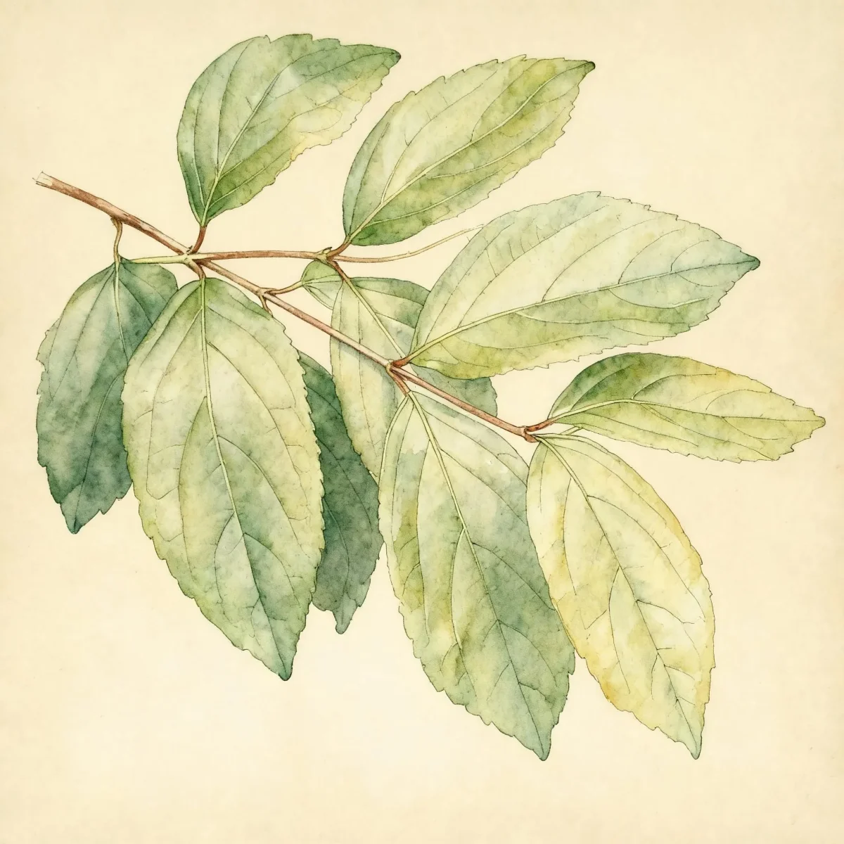 Sandankwa viburnum (Viburnum suspensum)