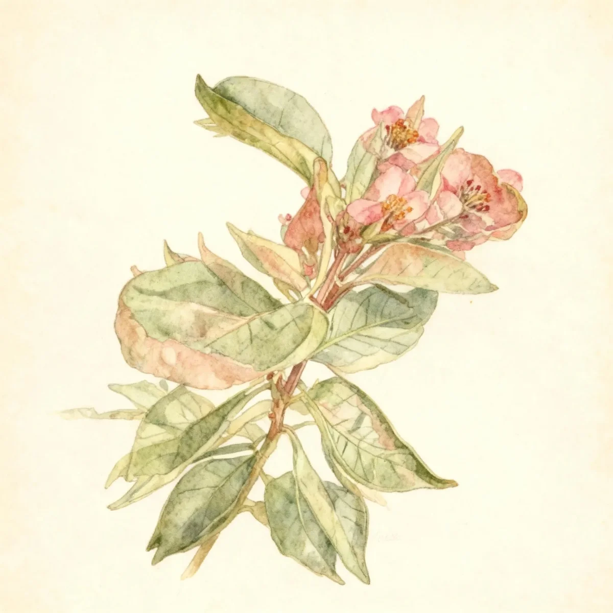 Rosy dipelta (Dipelta floribunda)