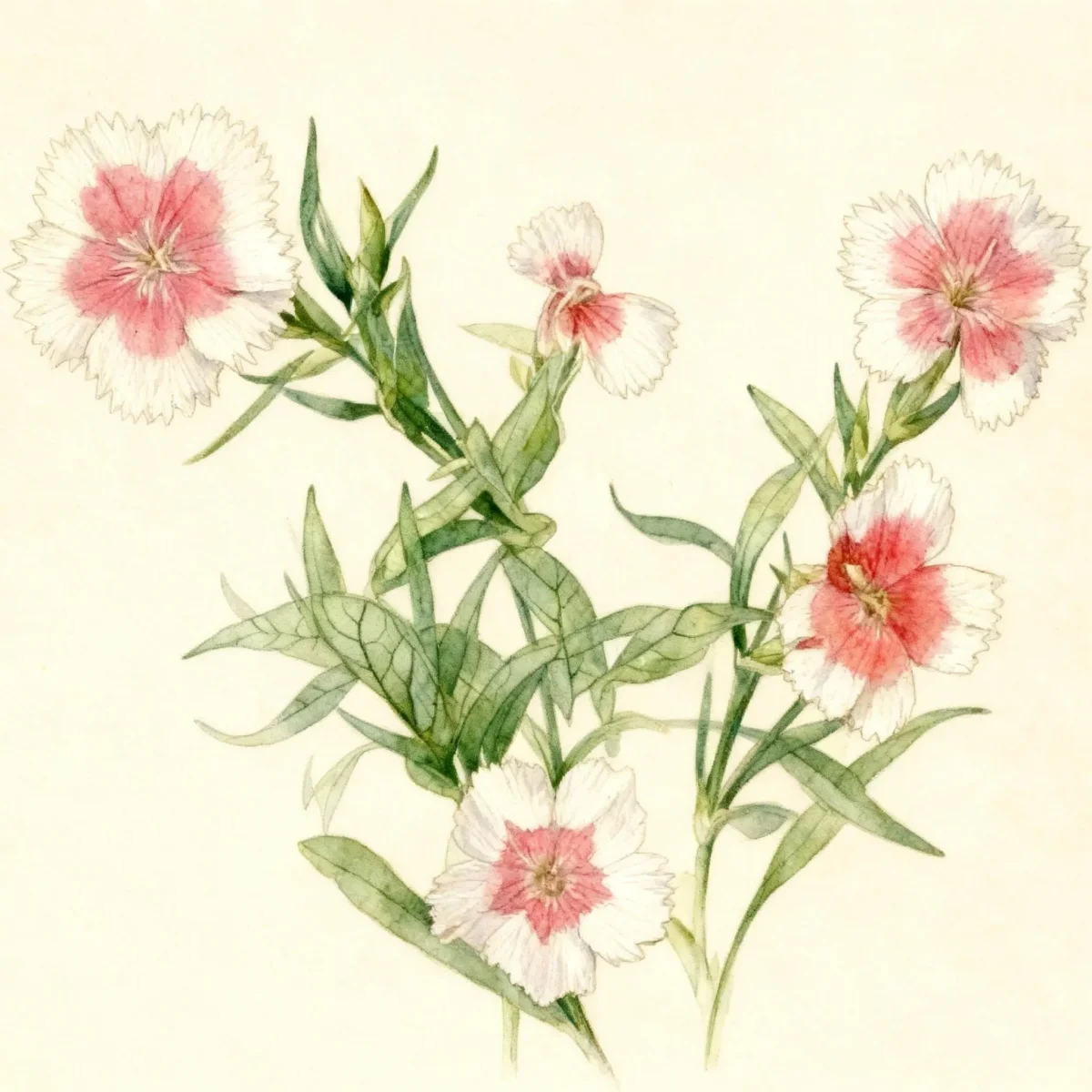 Pink (Dianthus chinensis)