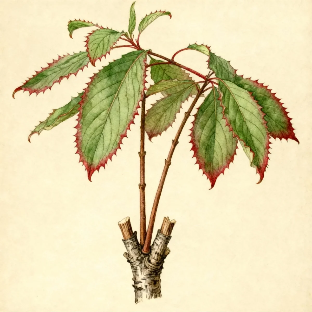 Swamp dogwood (Cornus amomum subsp. obliqua)