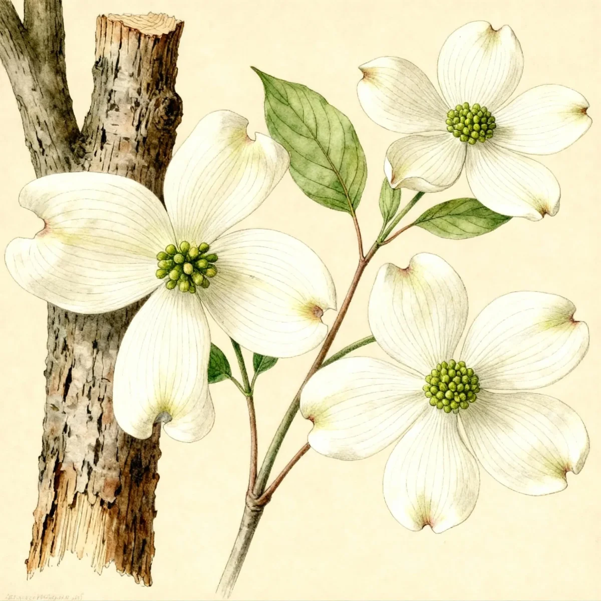 Flowering dogwood