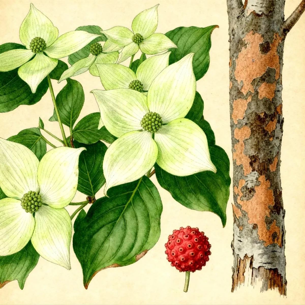 Chinese dogwood