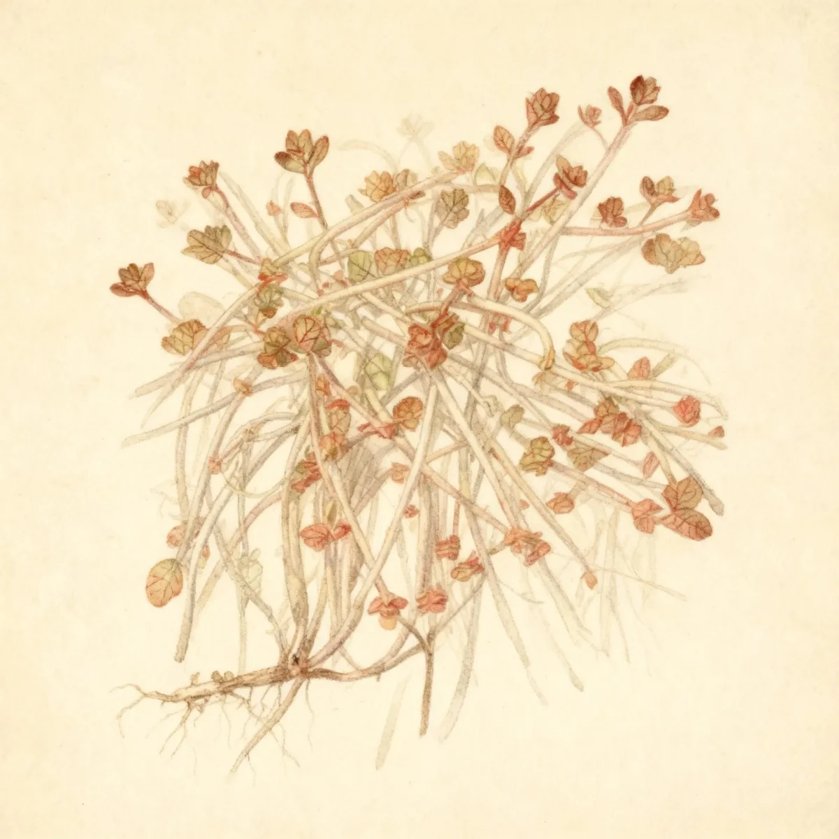 Caucasian stonecrop (Sedum spurium)