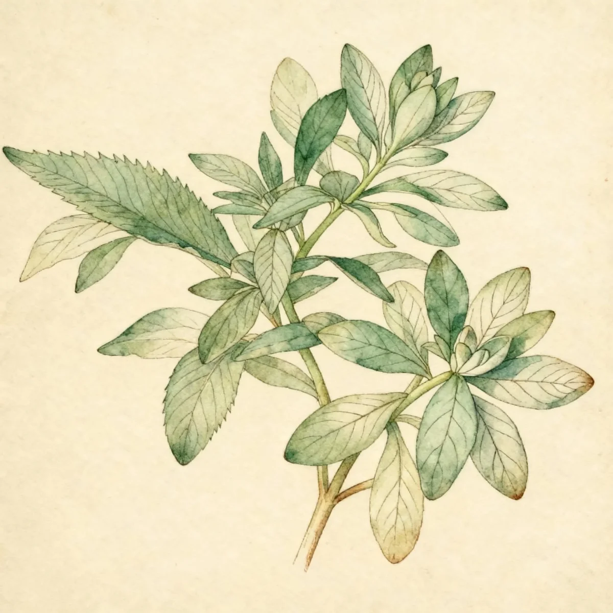 Stonecrop (Sedum aizoon)