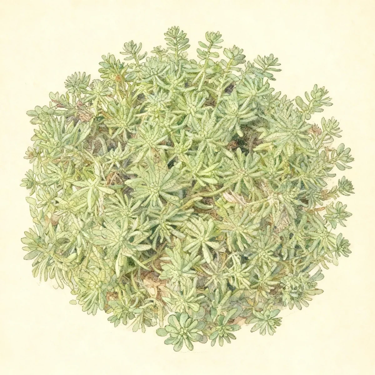 Widow's cross (Sedum pulchellum)
