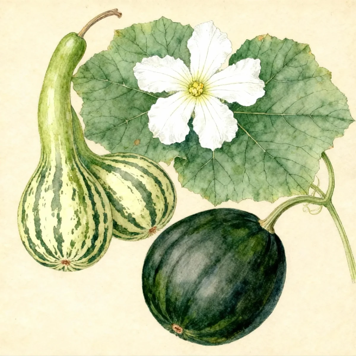 Bottle gourd (Lagenaria siceraria)