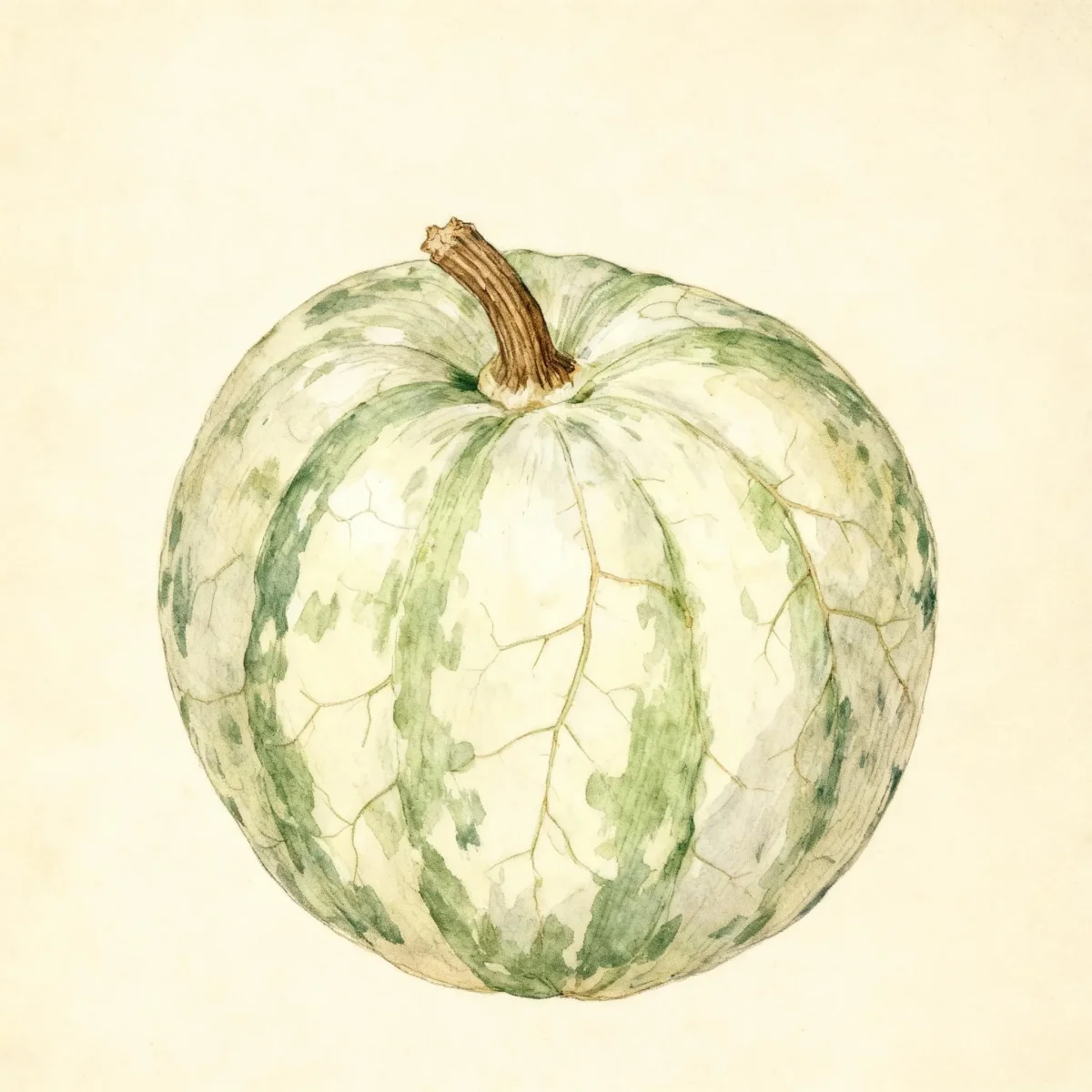 Wax gourd (Benincasa hispida)