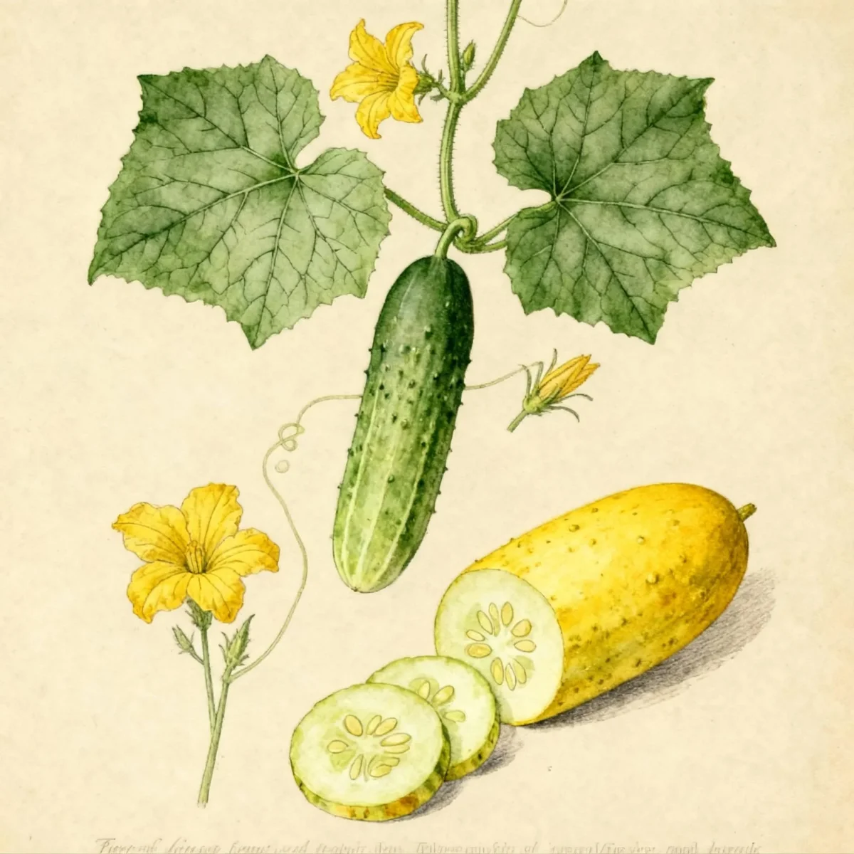 Cucumber (Cucumis sativus)