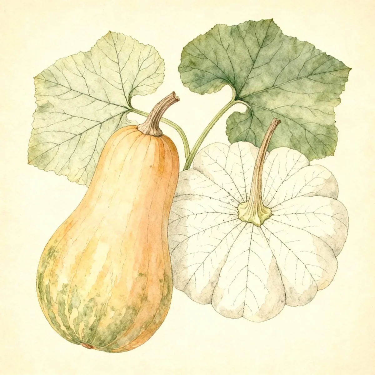 Winter squash (Cucurbita moschata)