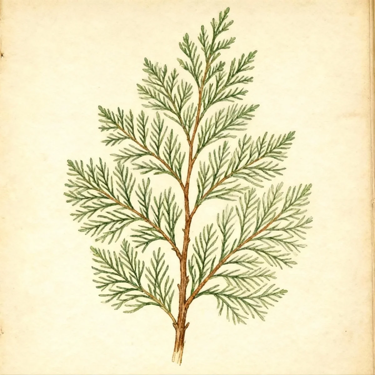 Italian cypress (Cupressus sempervirens)