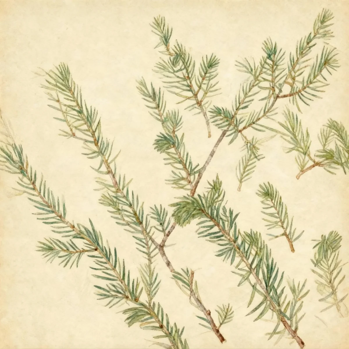 Shore juniper (Juniperus conferta)