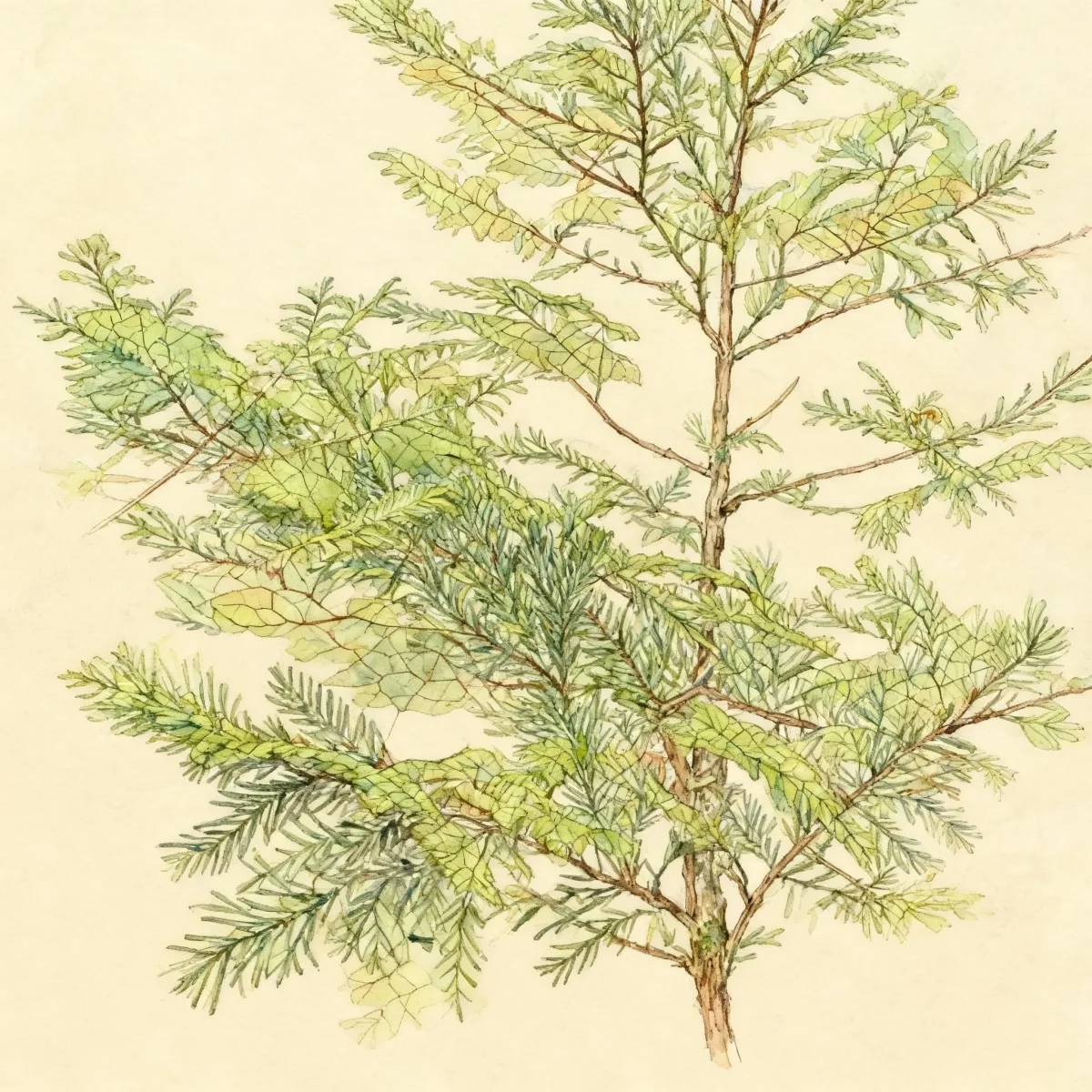 Sawara cypress