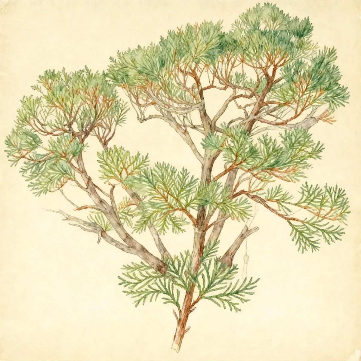 Juniper (Juniperus chinensis var. sargentii)