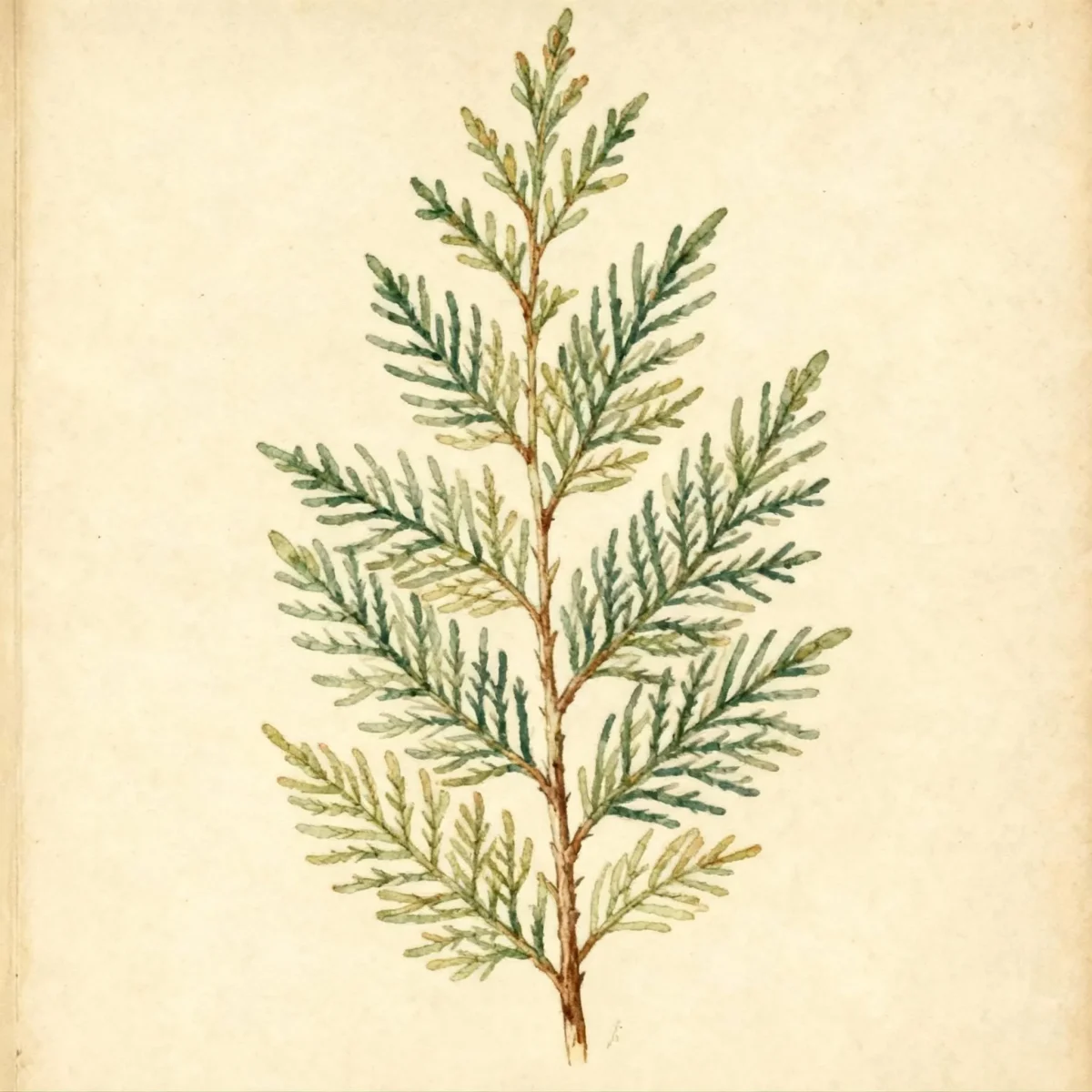 Kashmir cypress (Cupressus cashmeriana)