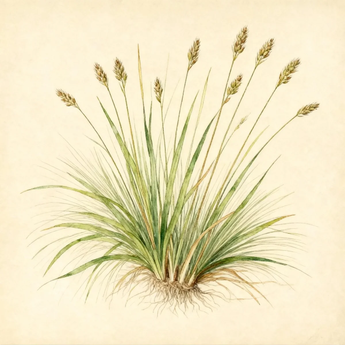 Bristle-leaved sedge