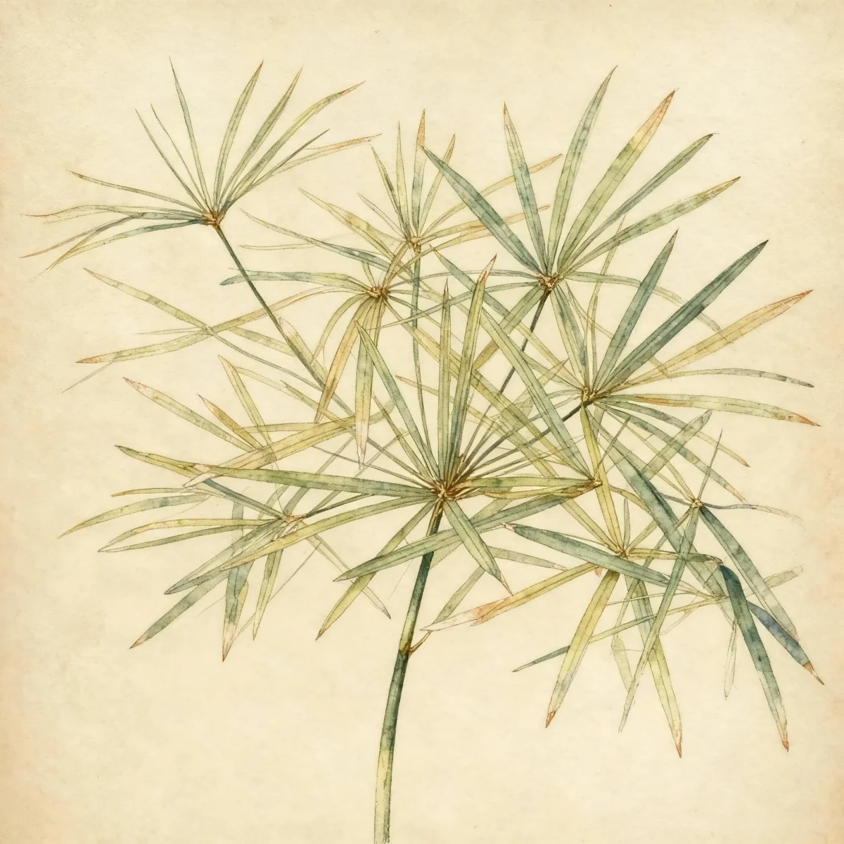 Umbrella plant (Cyperus involucratus)