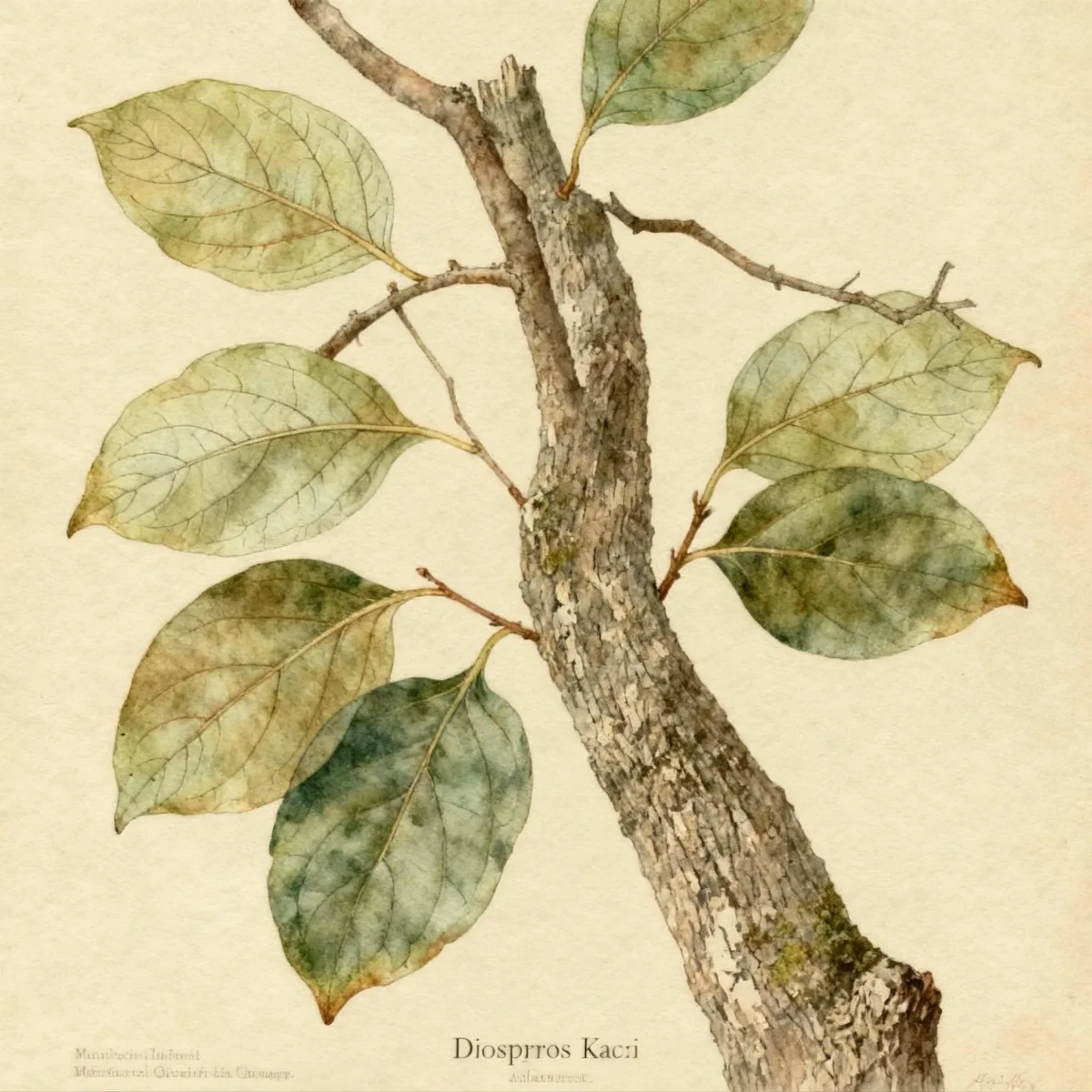 Kaki (Diospyros kaki)