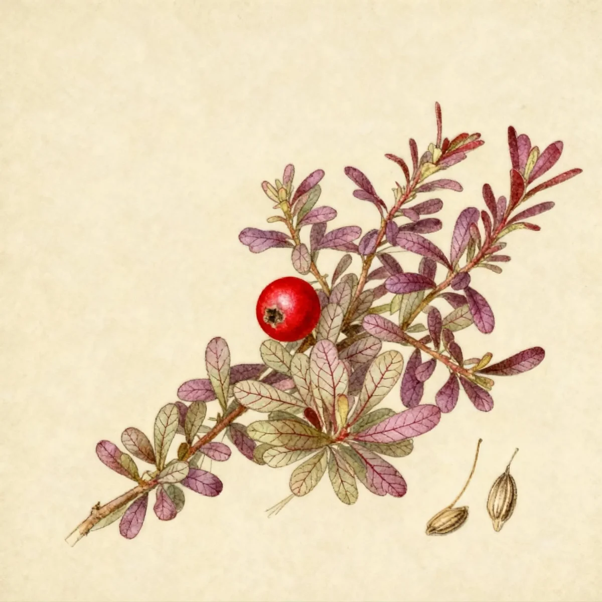 Common bearberry (Arctostaphylos uva-ursi)