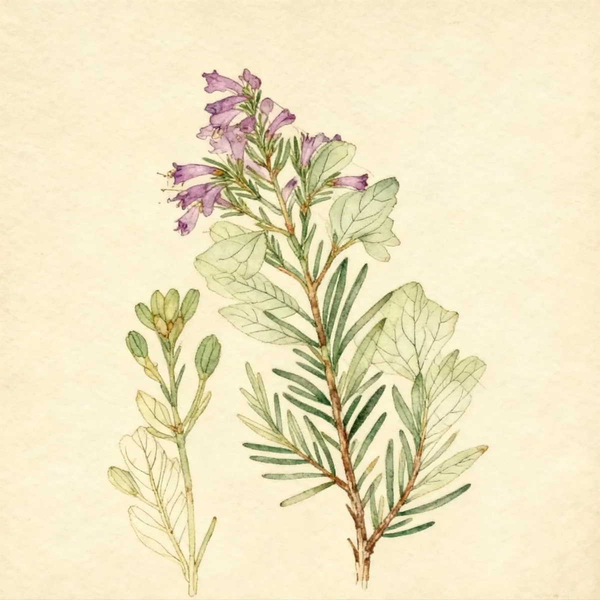 Tree heath (Erica arborea)