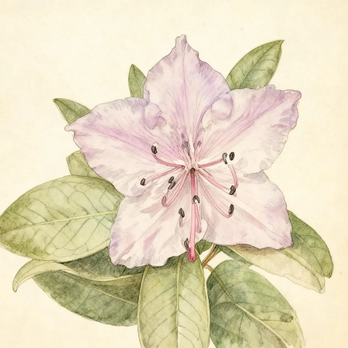 Dahurian rhododendron