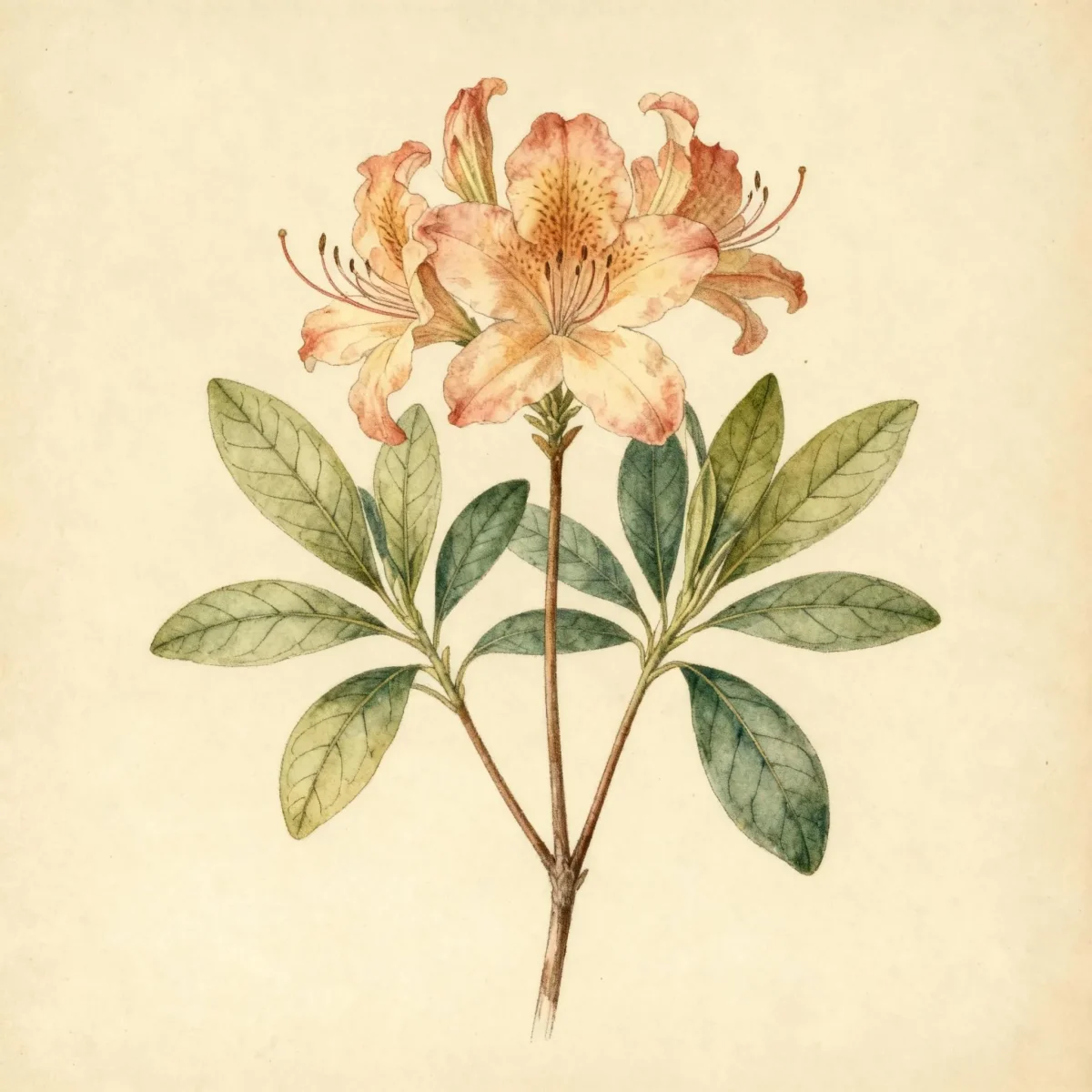 Florida azalea (Rhododendron austrinum)