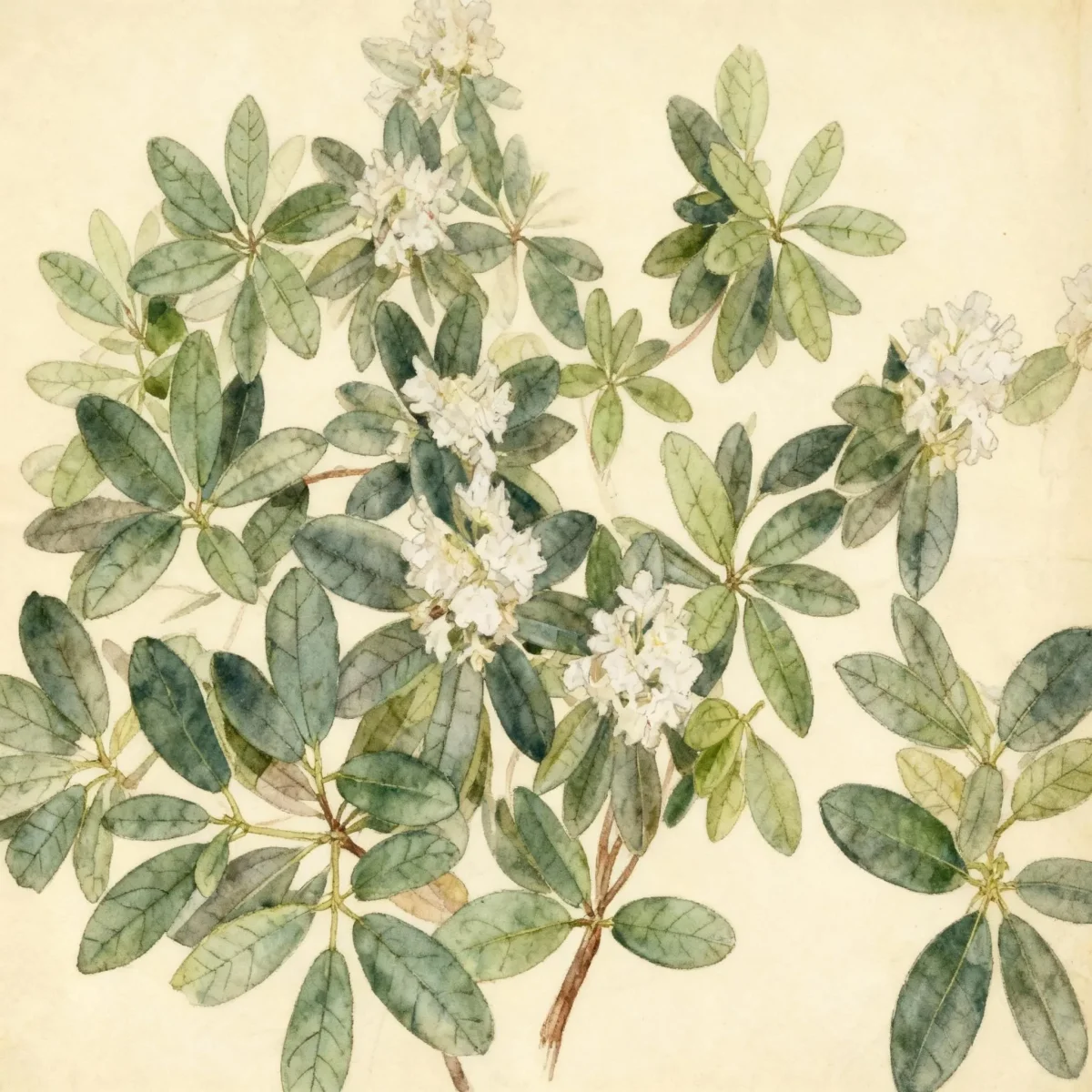 Rosebay rhododendron