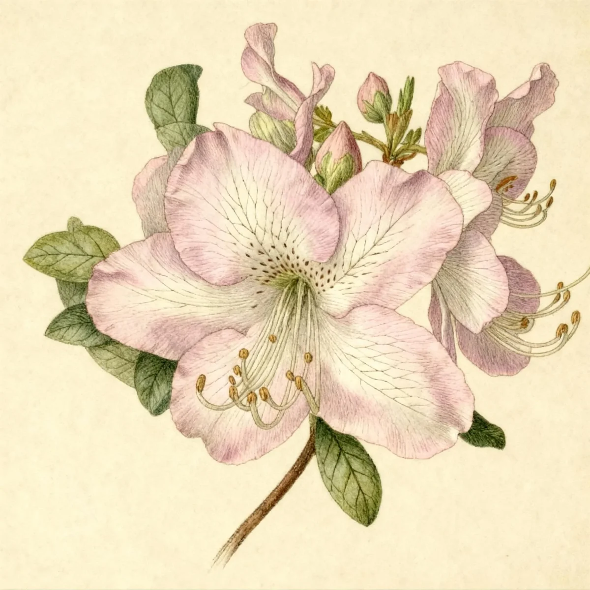 Deciduous azalea