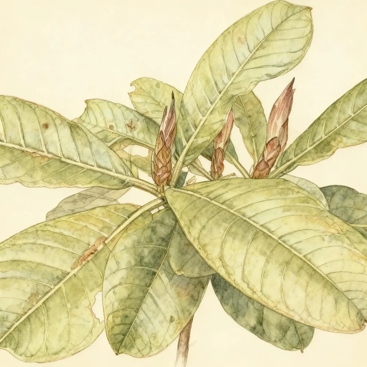 Rhododendron (Rhododendron sinogrande)