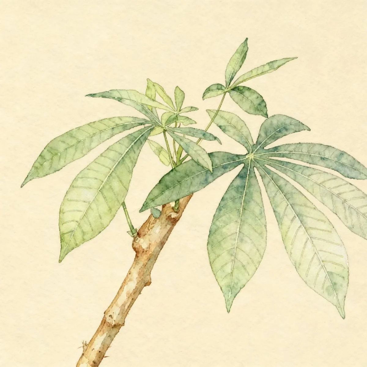Cassava (Manihot esculenta)