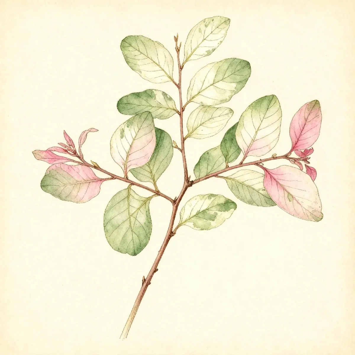 Snowbush (Breynia disticha)