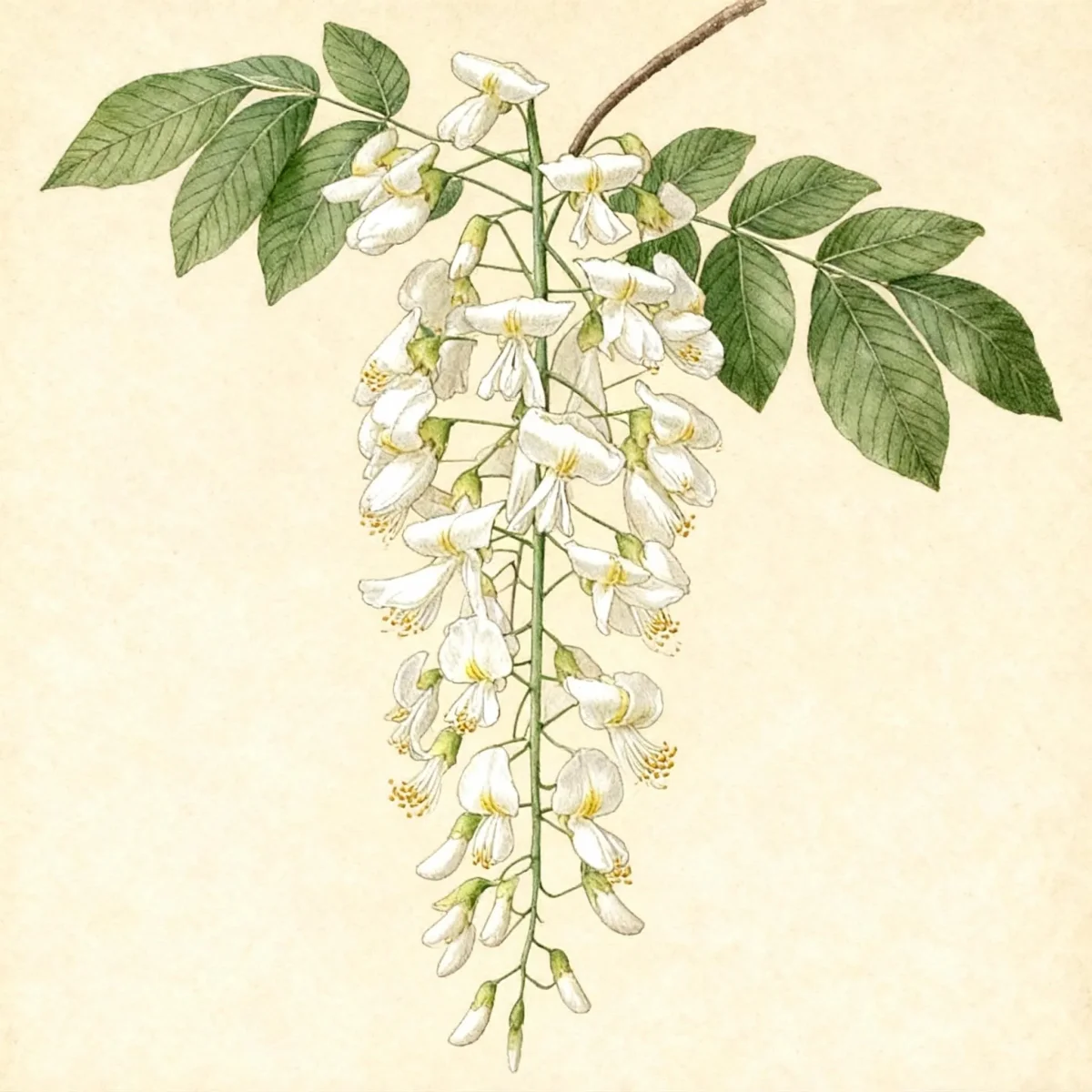 Yellowwood (Cladrastis kentukea)