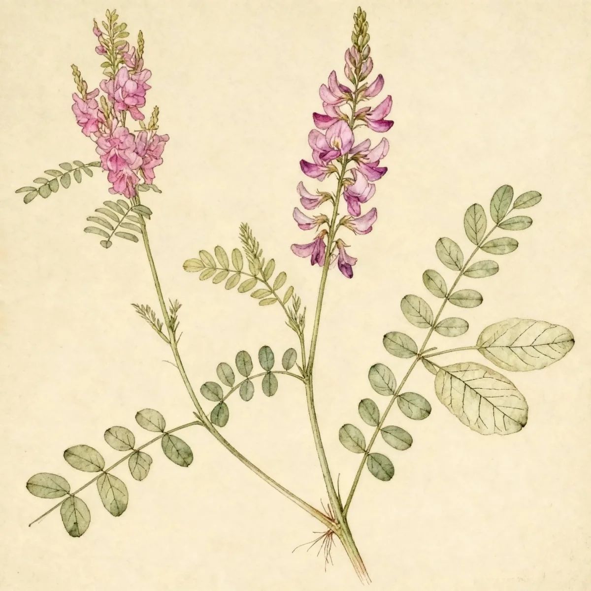 Indigofera (Indigofera tinctoria)
