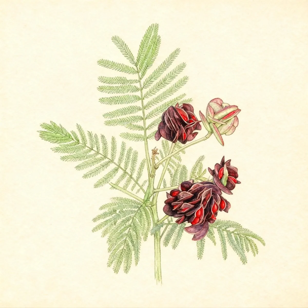 Prairie bundleflower (Desmanthus illinoensis)