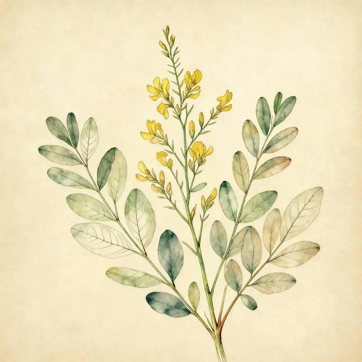 Dyer's broom (Genista tinctoria)