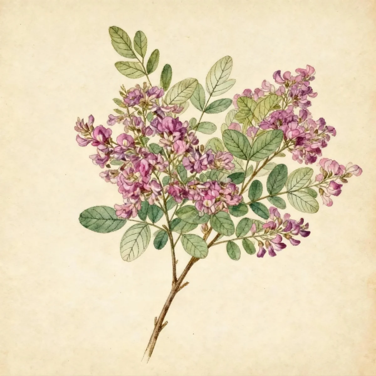 Shrub lespedeza (Lespedeza bicolor)