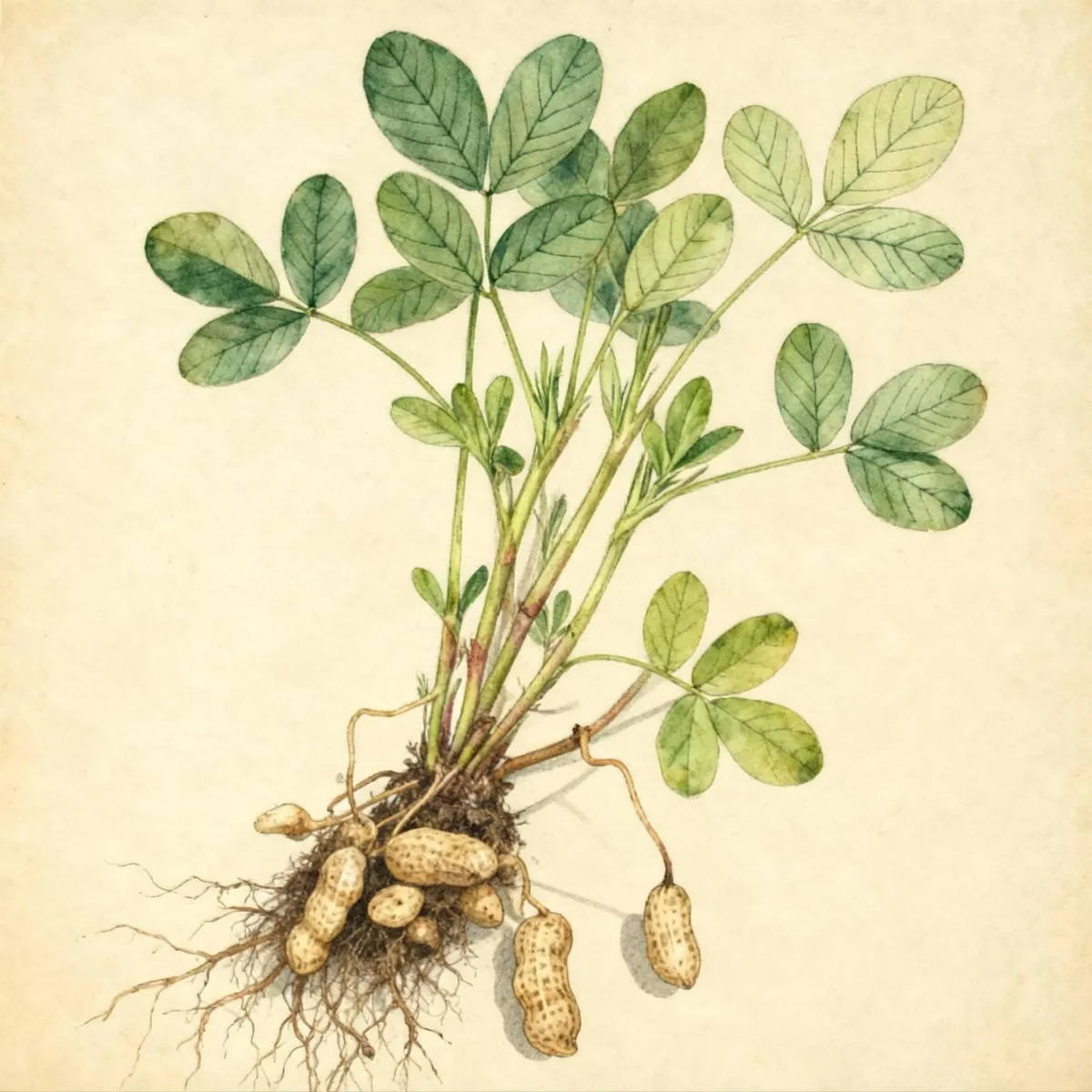 Peanut (Arachis hypogaea)