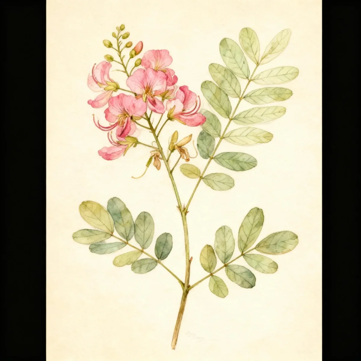 Pink shower (Cassia grandis)